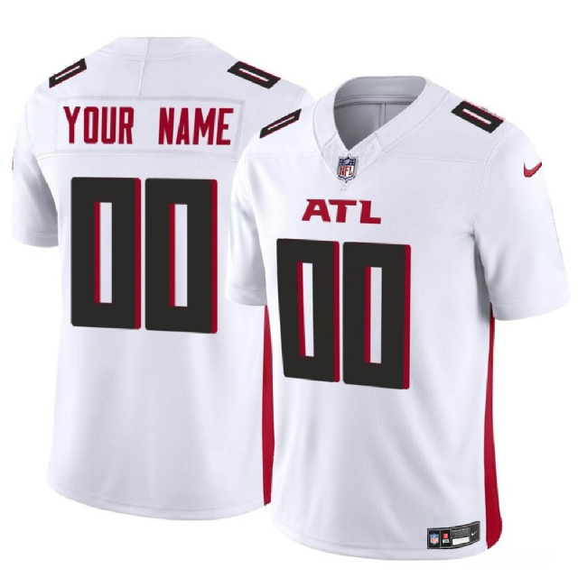 Custom Atlanta Falcons Vapor F.U.S.E. Limited Jersey